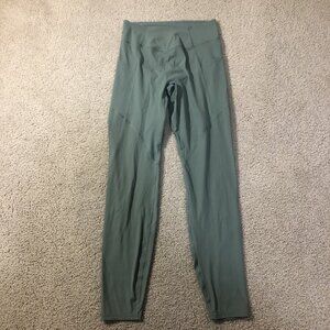 Gymshark Whitney Simmons Everyday Pocket Leggings Leaf Green B4A3Z-EBCT Medium